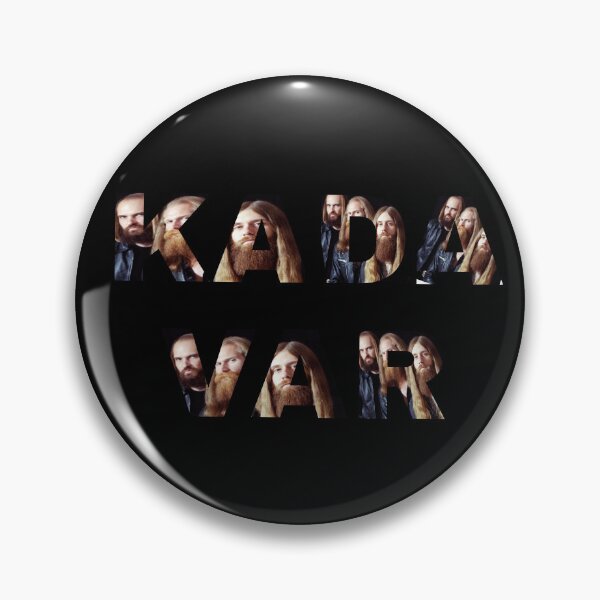 Item preview, Kadavar Discograph Rock Bank Design Art Merch designed and sold by Angees.