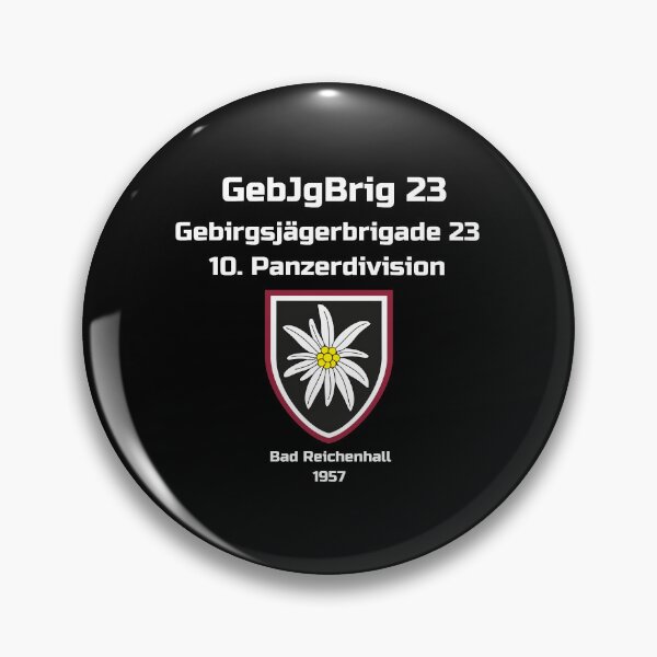 Item preview, GebJg Gebirgsjäger Bayern Gebirgsjägertruppe 23 Deutschland Armee #1817 designed and sold by Rare-Militia.