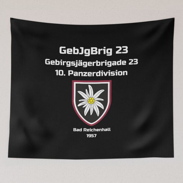 Item preview, GebJg Gebirgsjäger Bayern Gebirgsjägertruppe 23 Deutschland Armee #1817 designed and sold by Rare-Militia.
