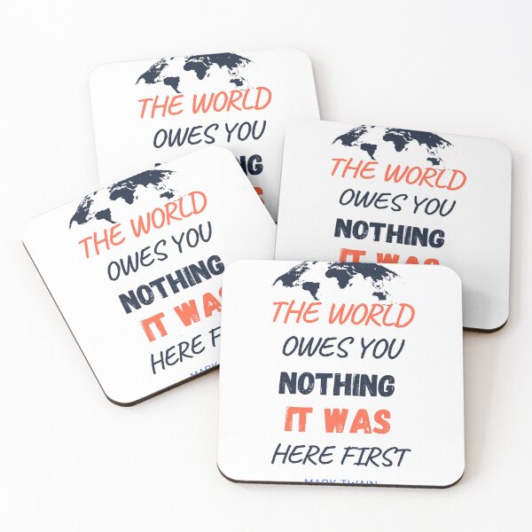 Item preview, The World Owes You Nothing it was Here first designed and sold by JUSTDOIT ⭐⭐⭐⭐⭐.