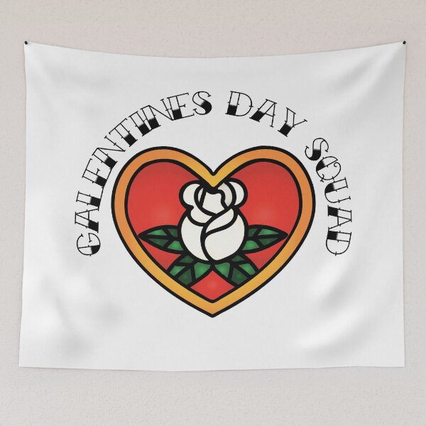 Item preview, GALENTINES DAY SQUAD ROSE designed and sold by Dollydollys.