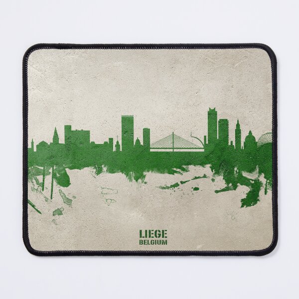 Item preview, Liege Belgium Skyline designed and sold by ArtPrints.