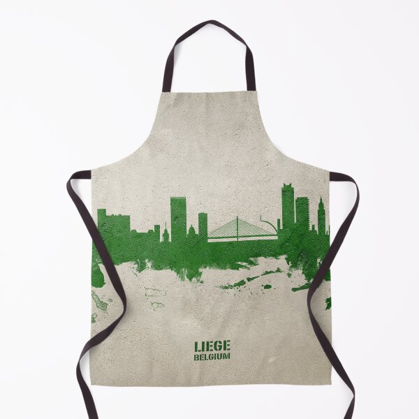 Item preview, Liege Belgium Skyline designed and sold by ArtPrints.