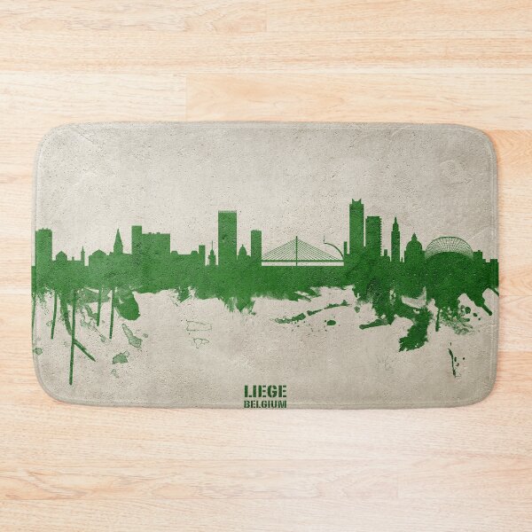 Item preview, Liege Belgium Skyline designed and sold by ArtPrints.