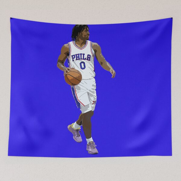Item preview, Tyrese Maxey designed and sold by raffrasta.