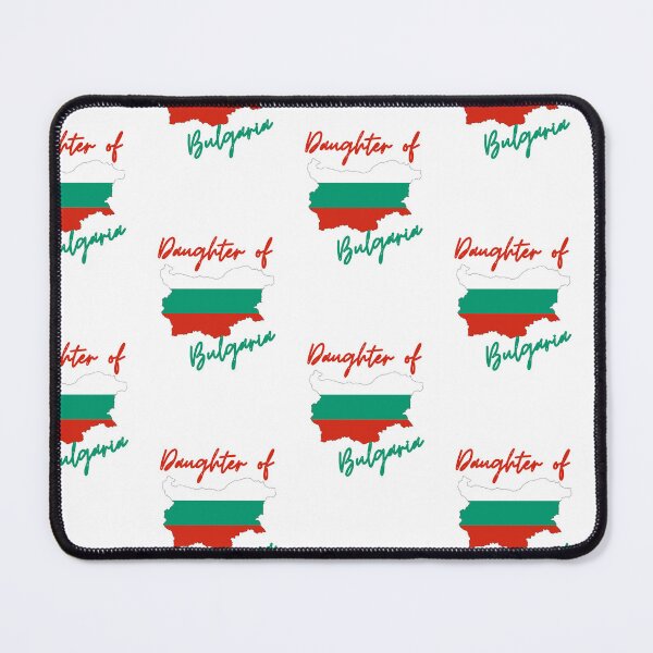 Item preview, Daughter of Bulgaria Map Flag designed and sold by NovawayDirect.
