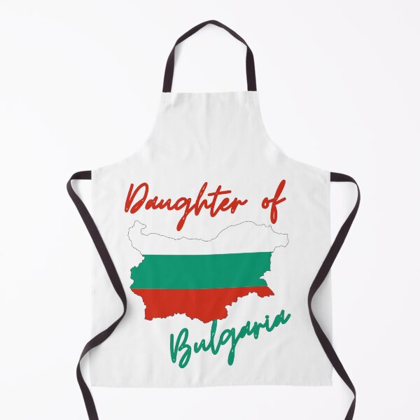 Item preview, Daughter of Bulgaria Map Flag designed and sold by NovawayDirect.