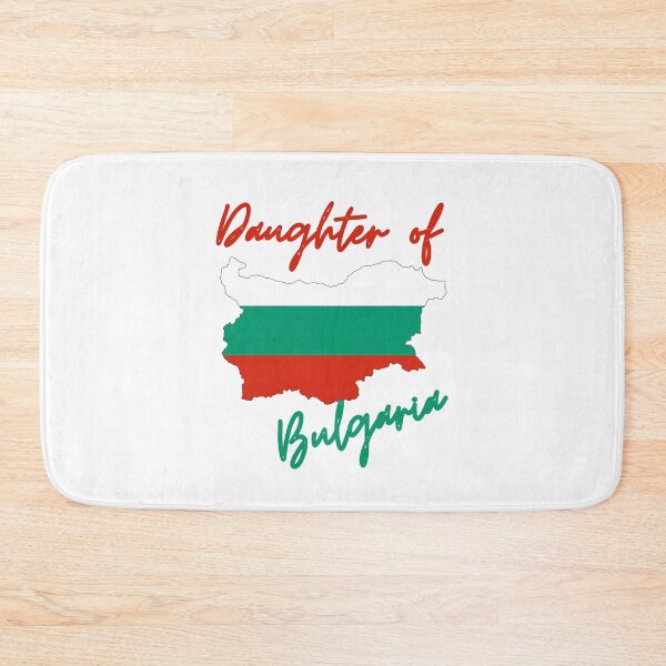 Item preview, Daughter of Bulgaria Map Flag designed and sold by NovawayDirect.