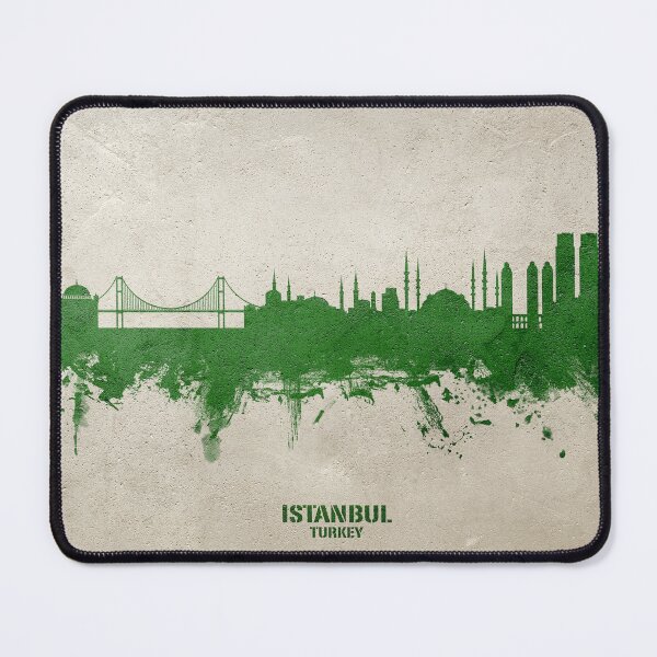 Item preview, Istanbul Turkey Skyline designed and sold by ArtPrints.