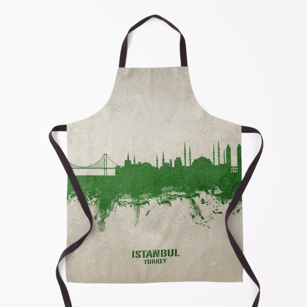 Item preview, Istanbul Turkey Skyline designed and sold by ArtPrints.