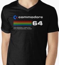 Commodore 64 - personal computer Men's V-Neck T-Shirt