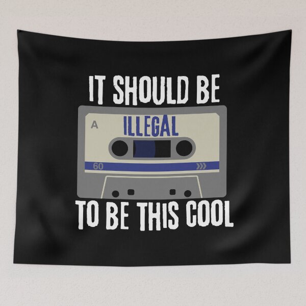 Item preview, Ironic It Should Be Illegal To Be This Cool Men Grandpa designed and sold by SunfullyYours.