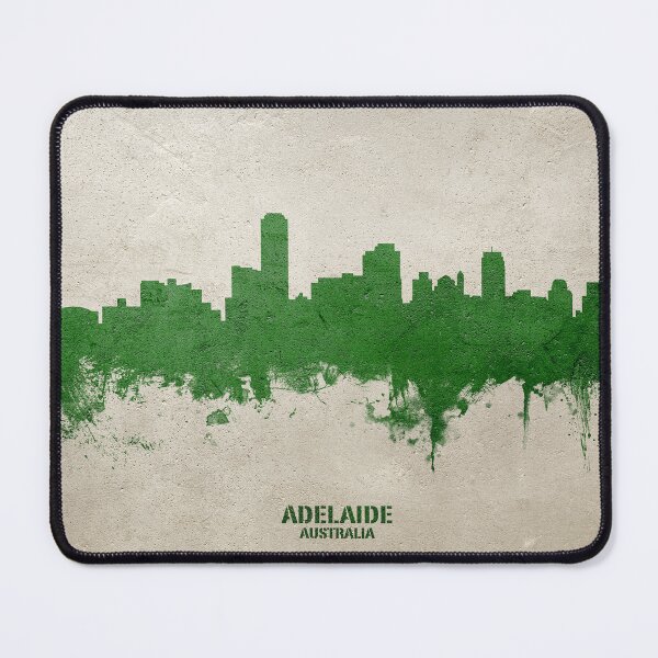 Item preview, Adelaide Australia Skyline designed and sold by ArtPrints.