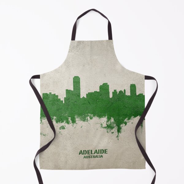 Item preview, Adelaide Australia Skyline designed and sold by ArtPrints.