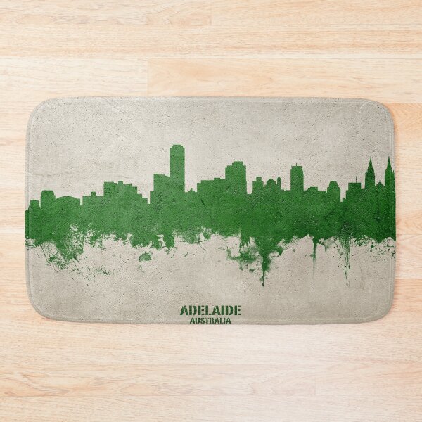 Item preview, Adelaide Australia Skyline designed and sold by ArtPrints.