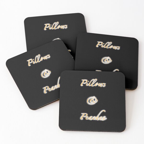 Item preview, Logotipo de almohadas y melocotones designed and sold by Pillows-Peaches.