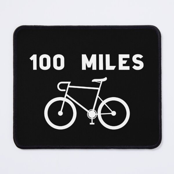 Item preview, Biking Cycling 100 Miles Riding a Bike or a Bicycle designed and sold by Outdoorsy World.