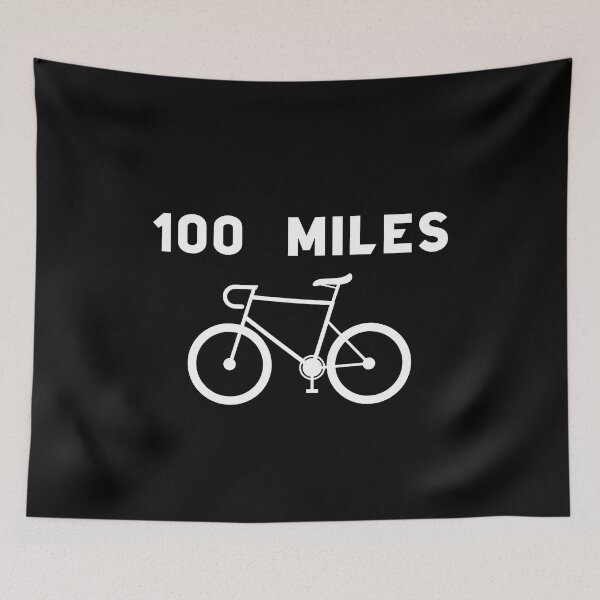 Item preview, Biking Cycling 100 Miles Riding a Bike or a Bicycle designed and sold by Outdoorsy World.
