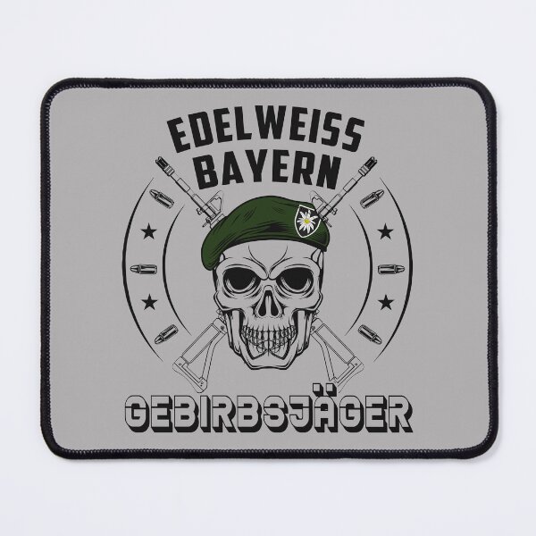 Item preview, GebJg Gebirgsjäger Bayern Gebirgsjägertruppe 23 Deutschland Armee #1820 designed and sold by Rare-Militia.