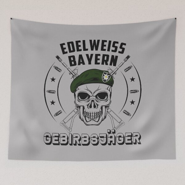Item preview, GebJg Gebirgsjäger Bayern Gebirgsjägertruppe 23 Deutschland Armee #1820 designed and sold by Rare-Militia.