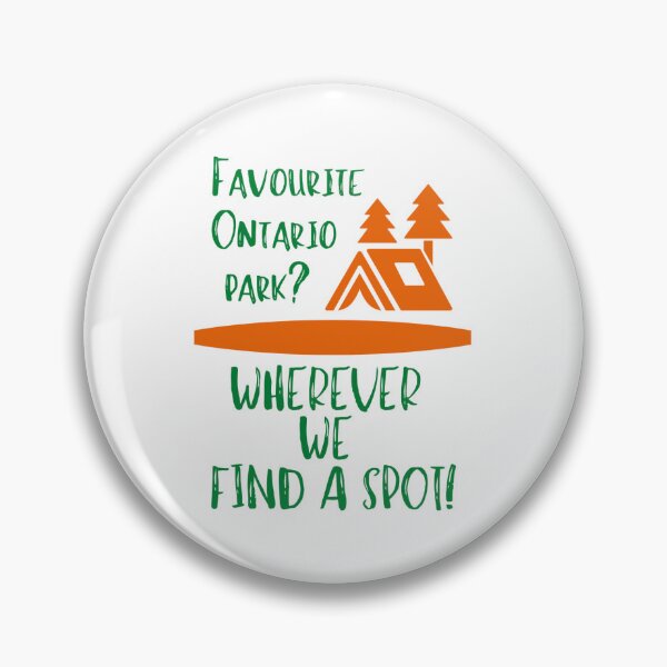 Item preview, Favourite Ontario Park? designed and sold by NorthernSnappy.