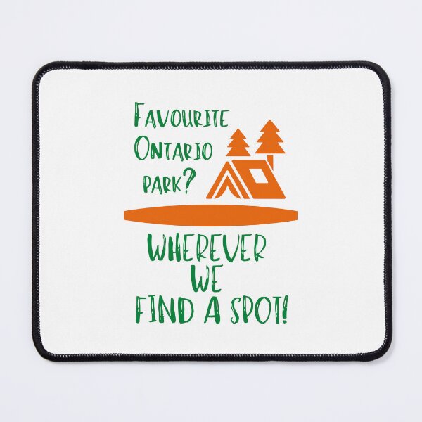 Item preview, Favourite Ontario Park? designed and sold by NorthernSnappy.