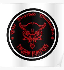 Taliban Hunters Special Forces Poster