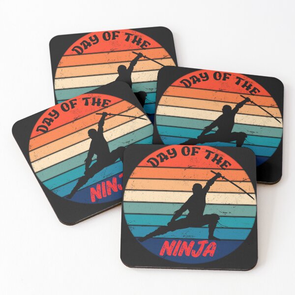 Item preview, Stylish Ninja - Ninja Pose - Day of the Ninja designed and sold by Macspayne.