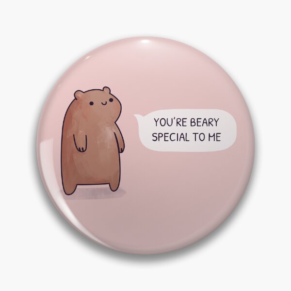 Item preview, You're beary special to me designed and sold by cheezup.