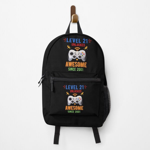 Item preview, Level 21 Unlocked Awesome Since 2001, Gamer 21st Birthday designed and sold by WanderTravels.