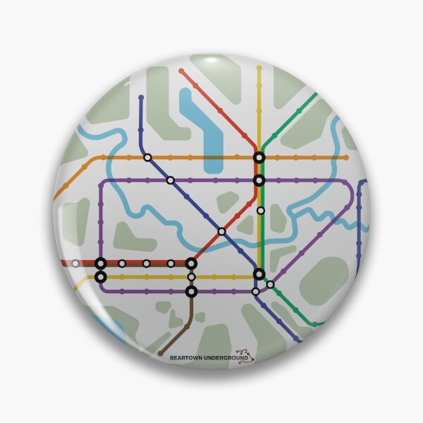Item preview, BEARTOWN UNDERGROUND | CONGLETON designed and sold by axelle1410.