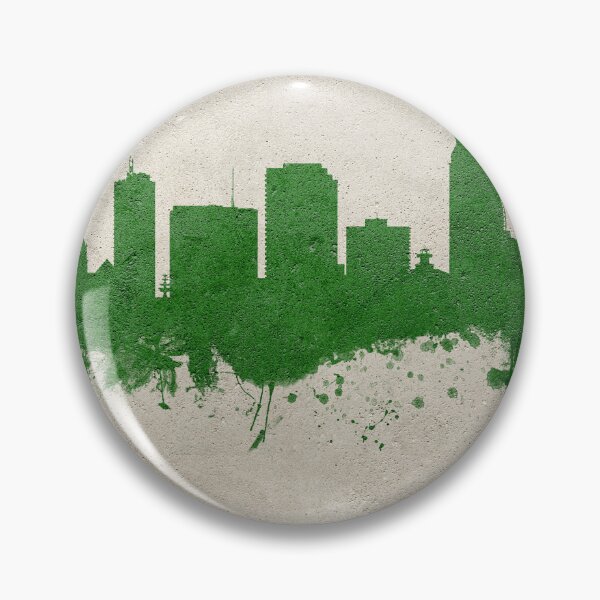 Item preview, Corpus Christi Texas Skyline designed and sold by ArtPrints.