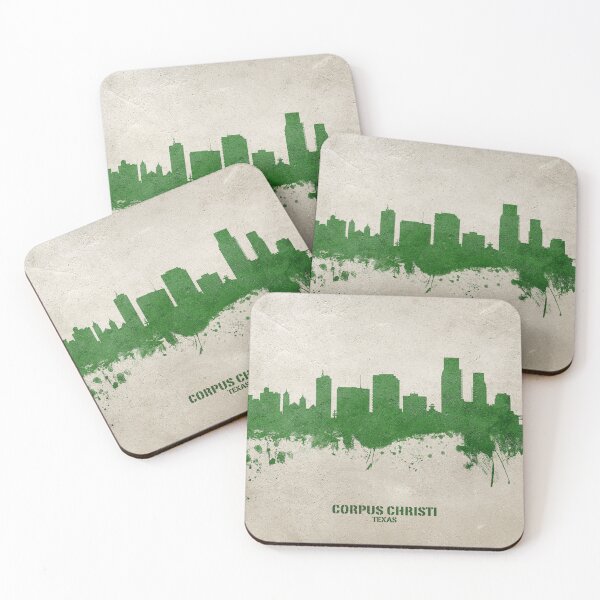 Item preview, Corpus Christi Texas Skyline designed and sold by ArtPrints.