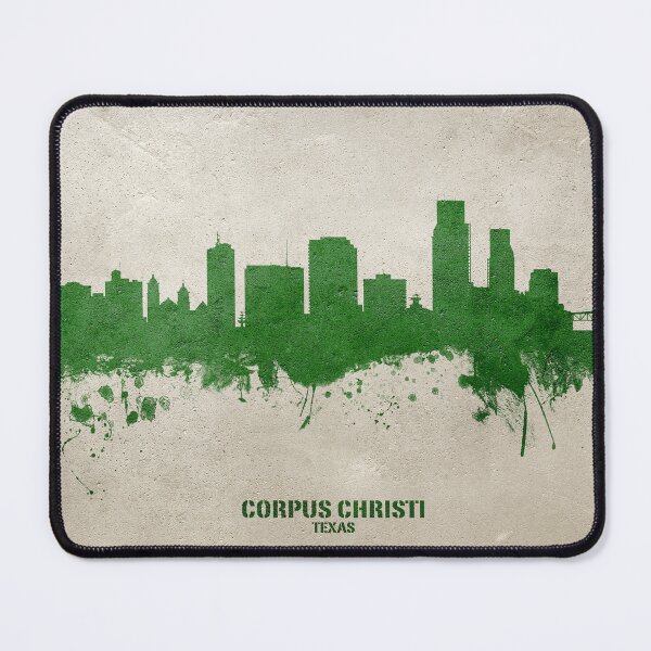 Item preview, Corpus Christi Texas Skyline designed and sold by ArtPrints.