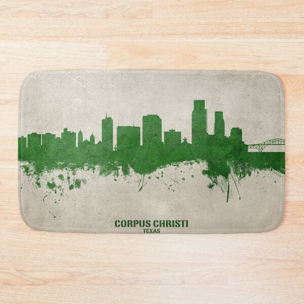 Item preview, Corpus Christi Texas Skyline designed and sold by ArtPrints.