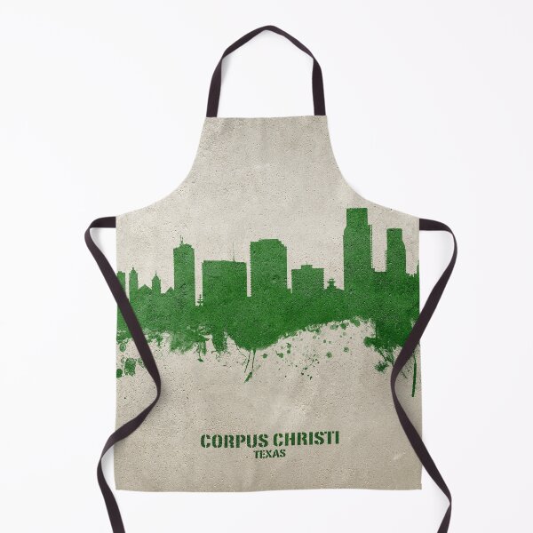 Item preview, Corpus Christi Texas Skyline designed and sold by ArtPrints.