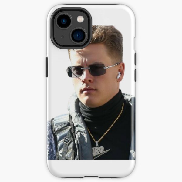 Joe Burrow Glasses iPhone Case for Sale by chadwickluther