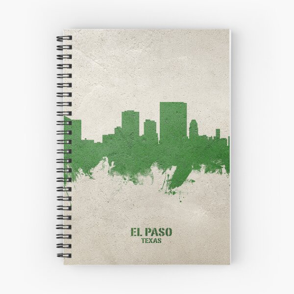 Item preview, El Paso Texas Skyline designed and sold by ArtPrints.
