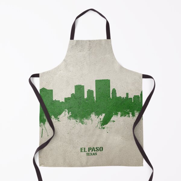 Artikelvorschau, El Paso Texas Skyline entworfen und verkauft von ArtPrints.