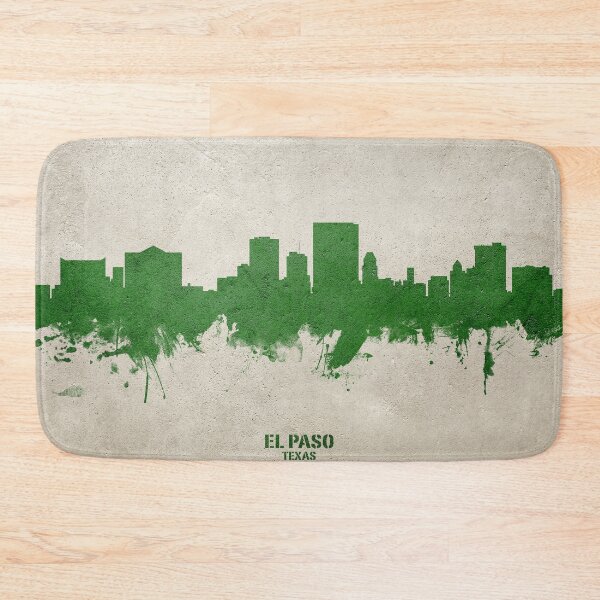 Item preview, El Paso Texas Skyline designed and sold by ArtPrints.
