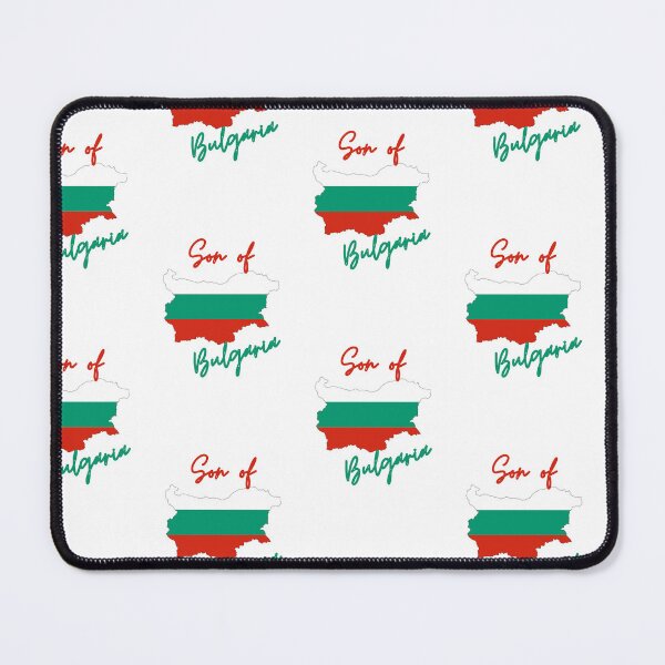 Item preview, Son of Bulgaria Map Flag designed and sold by NovawayDirect.