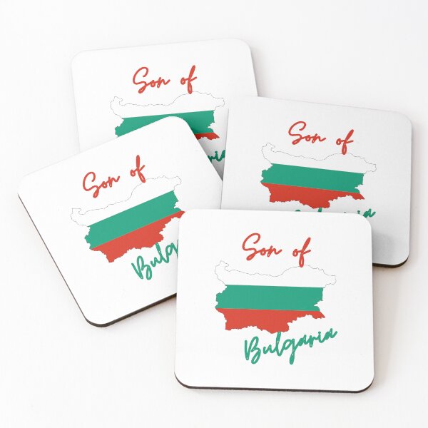 Item preview, Son of Bulgaria Map Flag designed and sold by NovawayDirect.