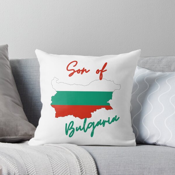 Item preview, Son of Bulgaria Map Flag designed and sold by NovawayDirect.