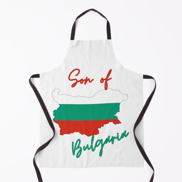 Item preview, Son of Bulgaria Map Flag designed and sold by NovawayDirect.