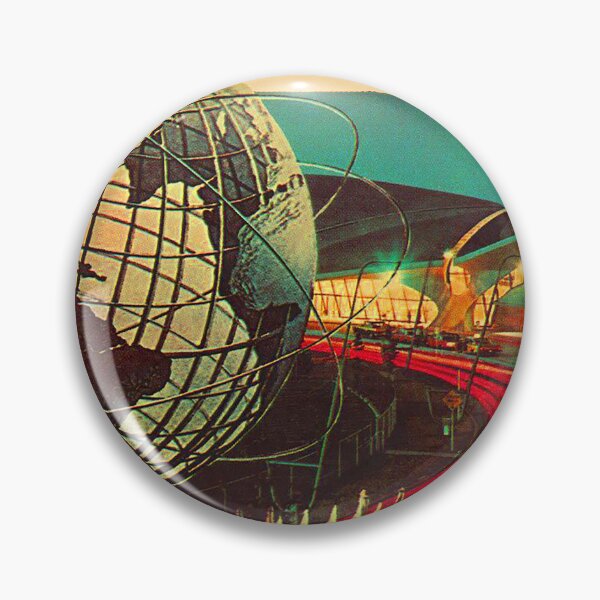 Item preview, vintage poster, World's Fair 1964 Poster, New York World's Fair 1964, Unisphere, Flushing Meadows, NYC,  designed and sold by Nostrathomas66.