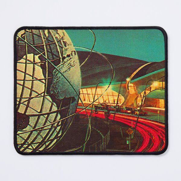Item preview, vintage poster, World's Fair 1964 Poster, New York World's Fair 1964, Unisphere, Flushing Meadows, NYC, designed and sold by Nostrathomas66.