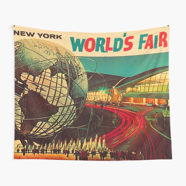 Artikel-Vorschau von Vintage Poster, Weltausstellung 1964 Poster, New York Weltausstellung 1964, Unisphere, Flushing Meadows, NYC,, designt und verkauft von Nostrathomas66.