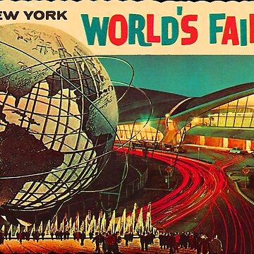 Vintage retailer New York World’s Fair 1964-65