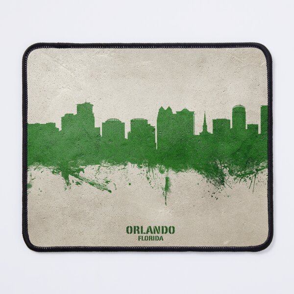 Artikelvorschau, Skyline von Orlando, Florida entworfen und verkauft von ArtPrints.