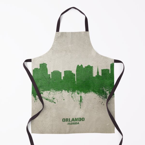 Artikelvorschau, Skyline von Orlando, Florida entworfen und verkauft von ArtPrints.
